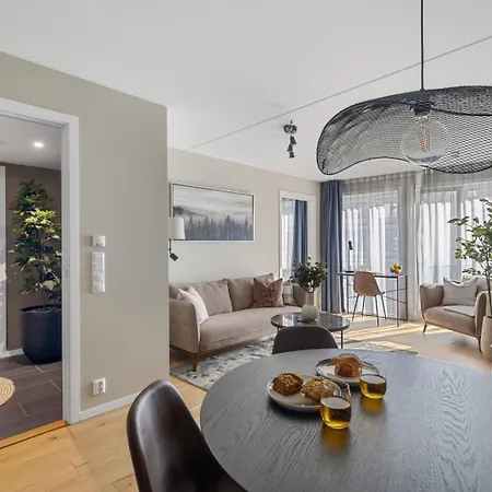 North Slottsparken Apartman *