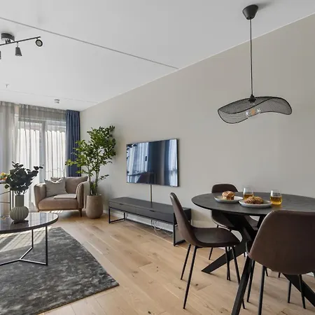 Апартаменты North Slottsparken Осло