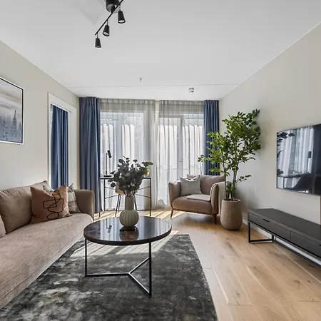 North Slottsparken Apartman