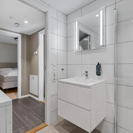 North Slottsparken Apartman