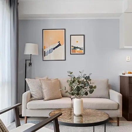 North Slottsparken Апартаменты Осло