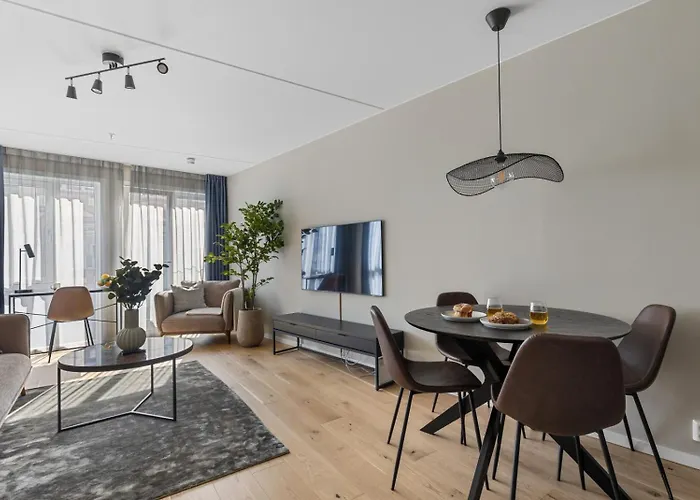 Appartement North Slottsparken Oslo