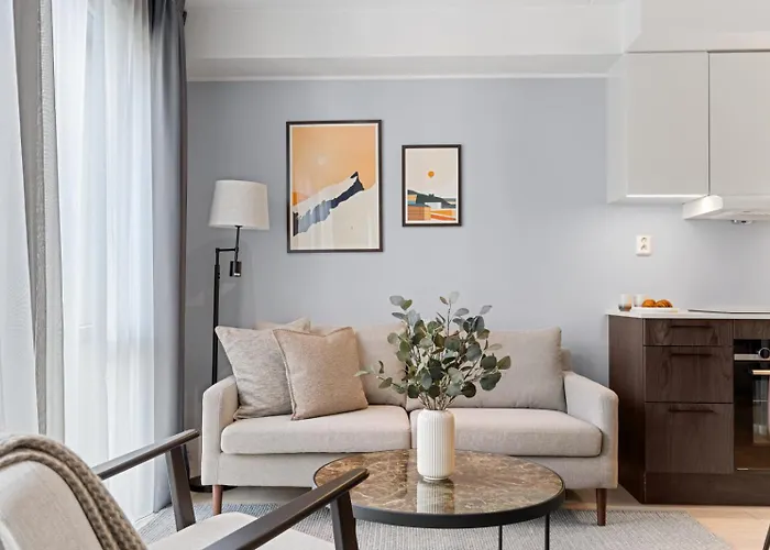 North Slottsparken Апартаменты Осло